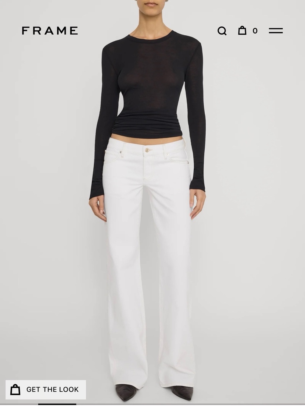 Frame Denim - The Gray jeans in Natural (nwt)
